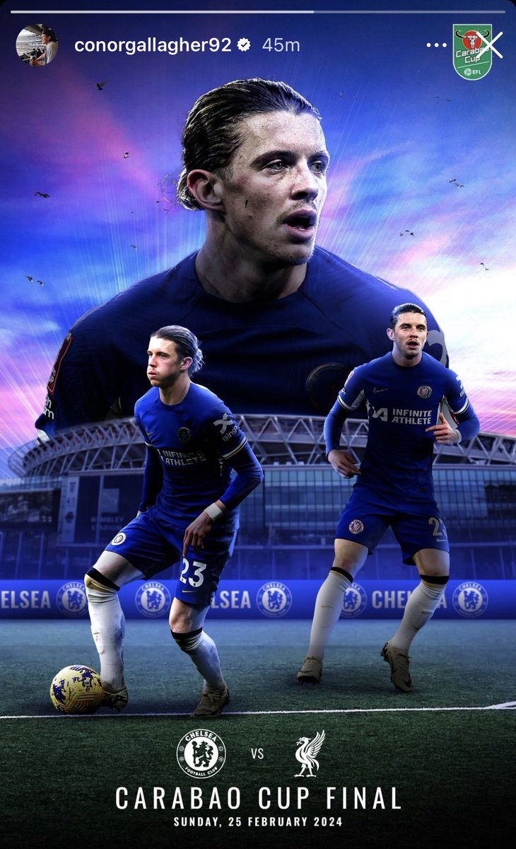 CFCDaily's tweet image. 📍Carabao Cup Final 2024