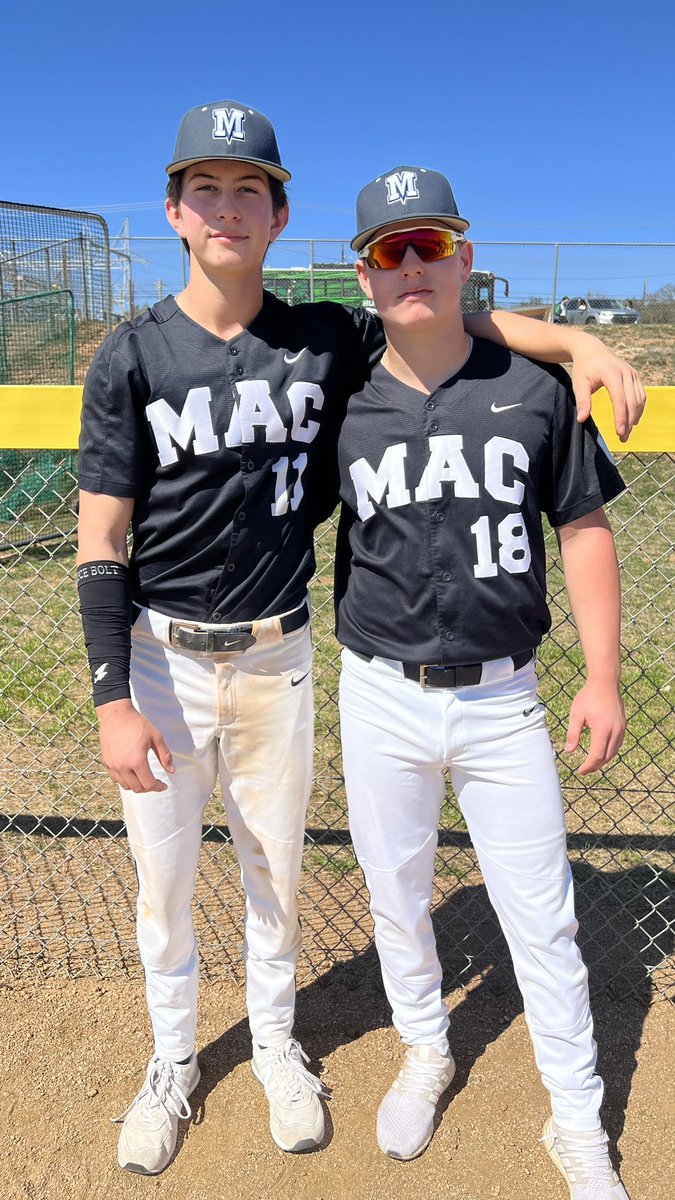 🚨 DUDE ALERT!! 🚨 Sam Stevens (‘24) pitched a complete 1-hit 1-0 win against Burnet today and was ONE STRIKE away from a perfect game! And freshman Tommy McIntyre (‘27) smashed his first high school 💣 —a grand slam!!—in his second official at-bat on Thursday vs. Big Spring!