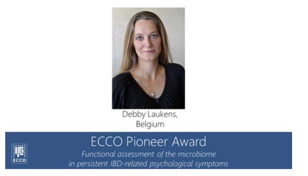 And especially congratulations to Prof ⁦@DebbyLaukens⁩ 🙌🏽🙌🏽🧑🏻‍🎓🥳🥳for the ECCO Pioneer Award 🥇 #ECCO2024🇸🇪 ⁦@IBDUnitGent⁩ 🥳