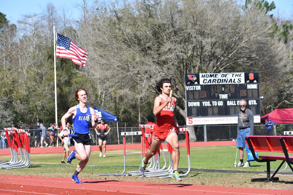 Track &amp; Field season has begun!  2024 Danny Brown Invitational <a href="/BishopSnyderHS/">Bishop Snyder High School</a> <a href="/BJSathletics/">BJS Athletics</a> #teamsideline