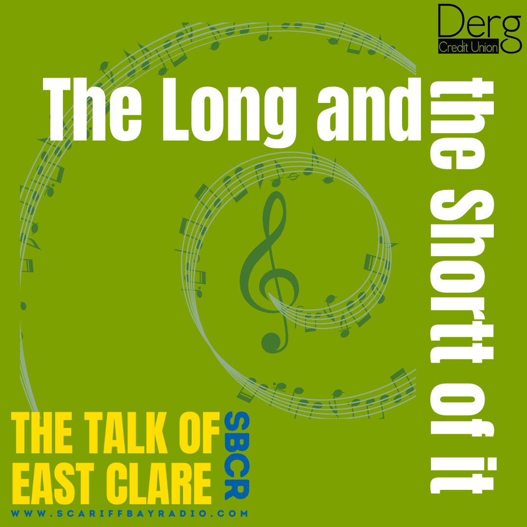 This fantastic series detailing the history and continuing magic of Thursday Nights in Feakle at Shortt’s Bar (formerly Lena’s). In 3 parts - a great listen especially for anyone interested in traditional music, community and East Clare podbean.com/wlei/pb-9nszn-…