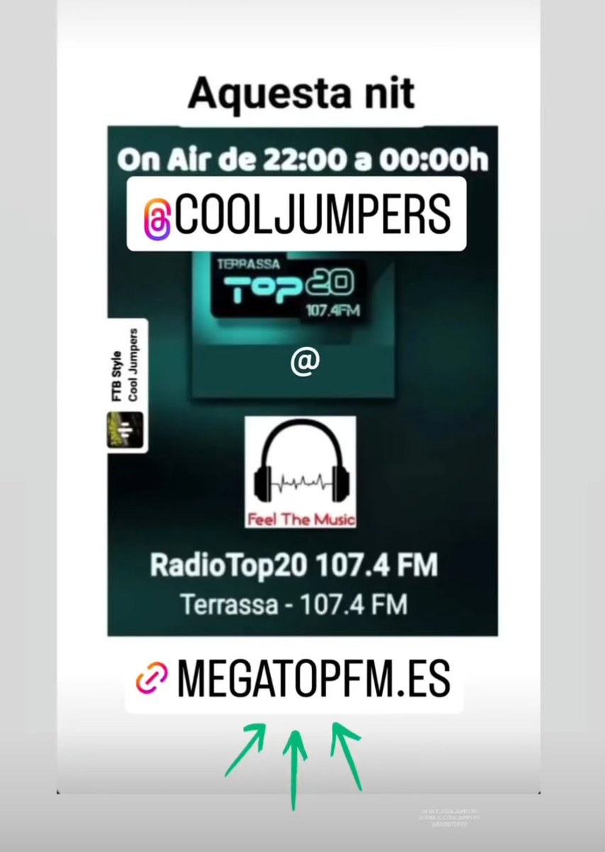 Está noche estaremos pinchando una sesión remember en el programa feel the music del Albert Gómez,lo podréis escuchar por megatopfm.es