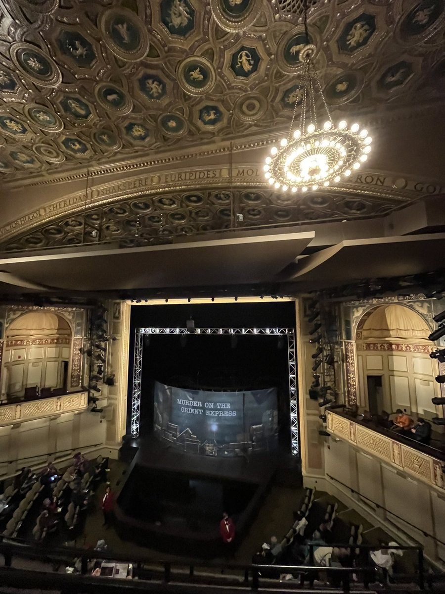 HarshMason's tweet photo. Amazing day at Playhouse Square! Incredible opportunity for these kids to catch some theater magic during this Spring play season. https://t.co/NZs27LtvQD