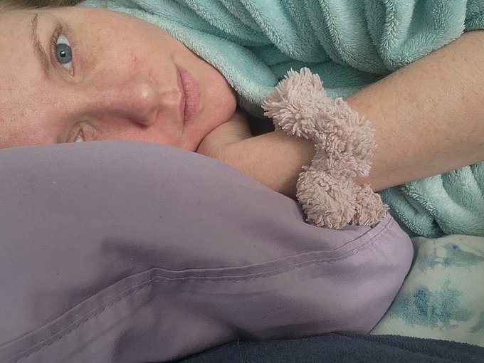 Ugh I hate being sick 😫 https://t.co/Ty2m3l64mW