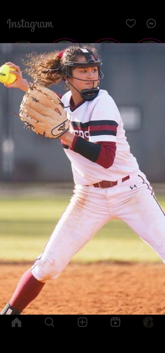 JA Brown photo credit. Guilford's freshman shortstop Chloee Stoner had hits and scored runs in both games of Friday's doubleheader sweep of the Mary Baldwin Fighting Squirrels. Guilford won 2-1 in both games.