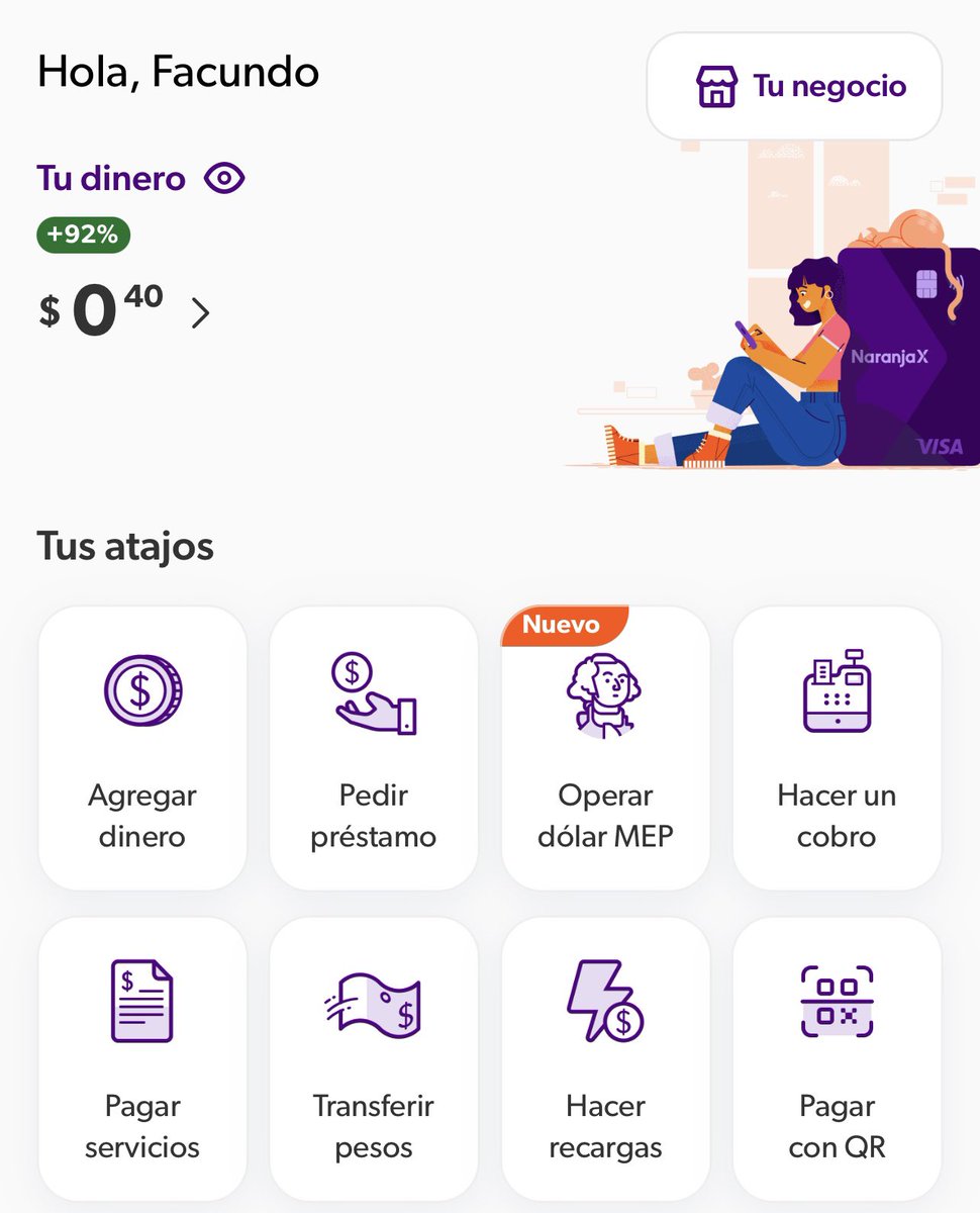 Mi novia // Mi billetera