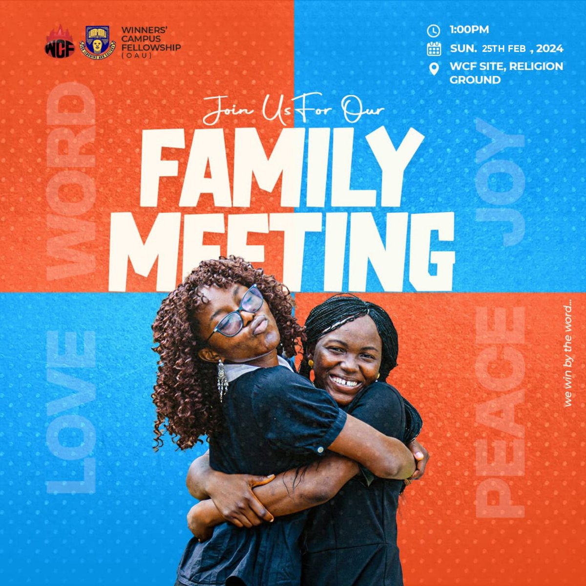 WCFOAU's tweet photo. Join us tomorrow afternoon 

#shiloh2023 #wcfoau #OAUTwitter https://t.co/H37Yxn9qhW