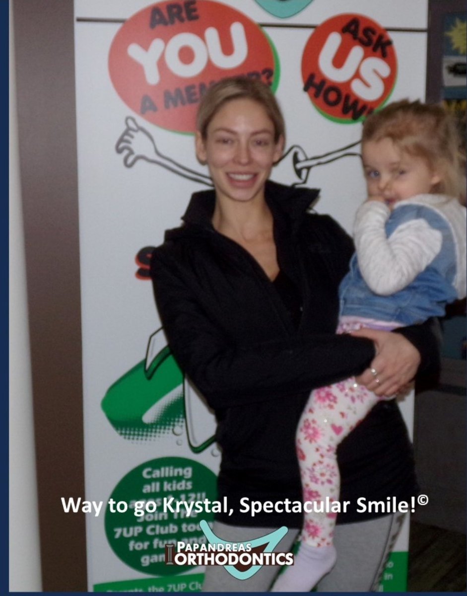 #PapandreasOrtho #SpectacularSmiles #SuperiorService #AmazingPatients like Krystal  #BracesTeeth #Invisalign #ClearAligners #Orthodontist #Cleveland #Medina #Hinckley #BroadviewHeights #Brecksville #Parma #ParmaHeights #Independence #ColumbiaStation #ValleyCity #MiddleburgHeights