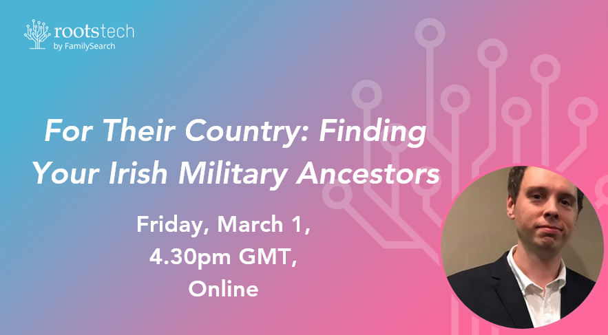 Ryan_Genealogy's tweet image. Only a few more days until @RootsTechConf. I will be presenting three webinars on different aspects of Irish research which will be freely available to all attendees on Thursday, Friday and Saturday familysearch.org/en/rootstech/ #RootsTech2024 #Genealogy