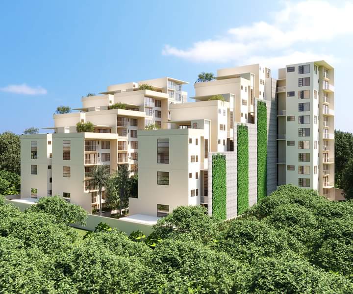 BettyMiguna's tweet photo. Exquisitely designed for opulence, comfort &amp; exclusivity, the 3-bedroom duplexes at #CentumRe's Two Rivers will feature spectacular double height ceilings, perfectly lit, airy and spacious rooms plus private balconies overlooking the lush Runda neighborhood.
#LuxuryLiving https://t.co/9dh85heGdX