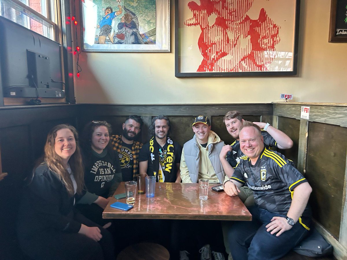 Great watch party for Crewsmas at Banter Bar! #NYisYellow #Crew96 <a href="/Nordecke/">The Nordecke ⭐⭐⭐</a>