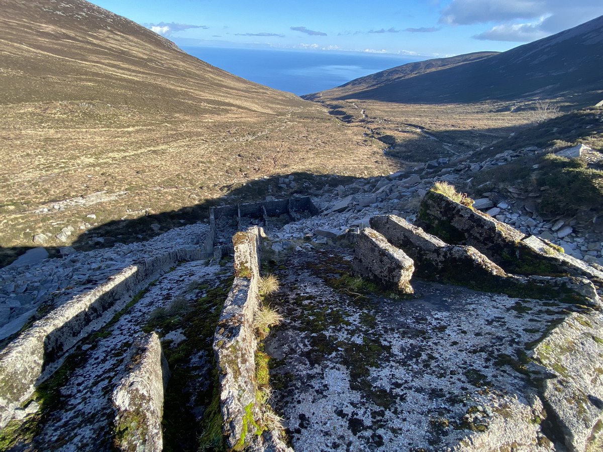 Ham baps and a dander up the Mournes.