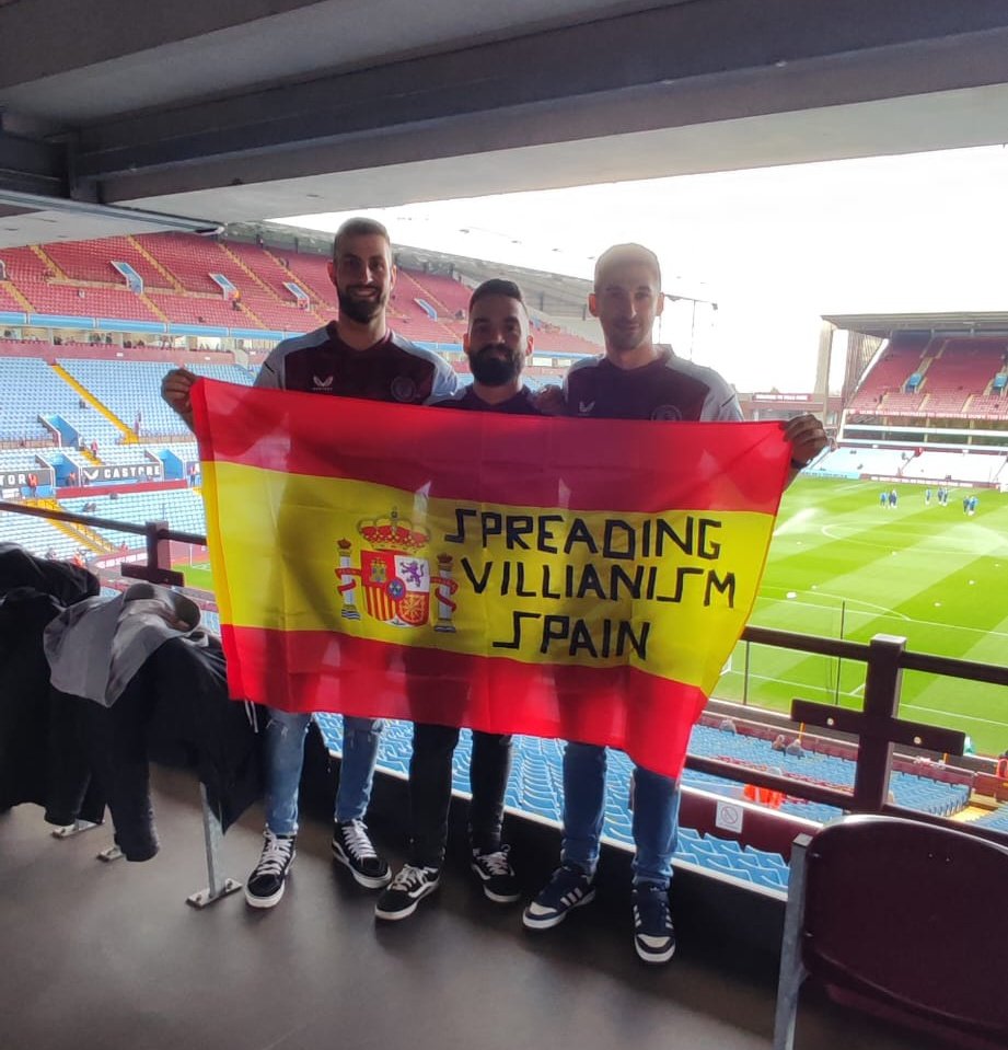 AVFC_espanol's tweet photo. 🇪🇦 Hoy debutaron en Villa Park 3 de nuestros villanos.

🫡 El Spanish Villa está más vigente que nunca. 

#AVFC https://t.co/QGsPtqX1W6