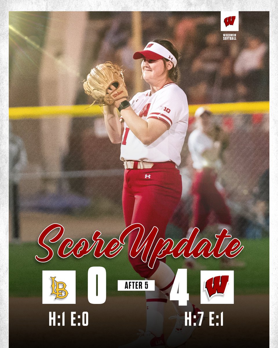 Wisconsin Softball tweet media