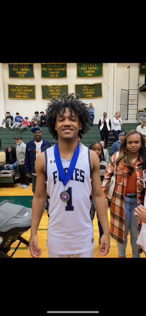 Your 2024 NCISAA 3A State Championship MVP Jahon Foster.  20 points 7 assist!!!  #FuryUs
