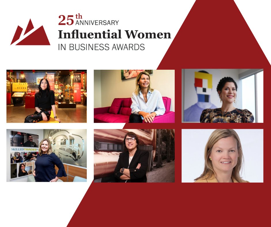 .@BIVnews will celebrate six exemplary B.C. business leaders at our 25th annual Influential Women in Business Awards luncheon on March 8. This is one of my favourite events of the year and I hope some of you can join me. eventbrite.ca/e/2024-influen…