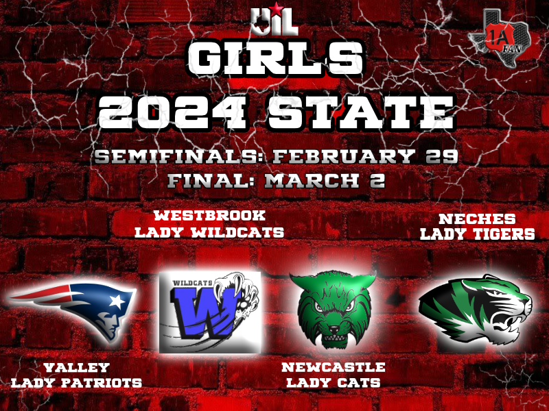 Texas1AFan's tweet photo. 2024 UIL 1A State Girl's Basketball is SET!!!

Congratulations, Ladies! https://t.co/kJq1jA6jEu