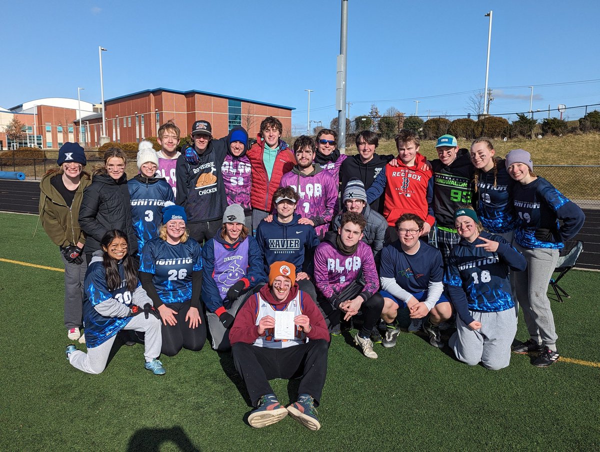 Coached the fabulous miXed Blobnition <a href="/ArcticVogue/">Arctic Vogue</a> today, would do again <a href="/XUignition/">Ignition Ultimate Frisbee</a> <a href="/BLOB_Ultimate/">Xavier BLOB Ultimate</a>