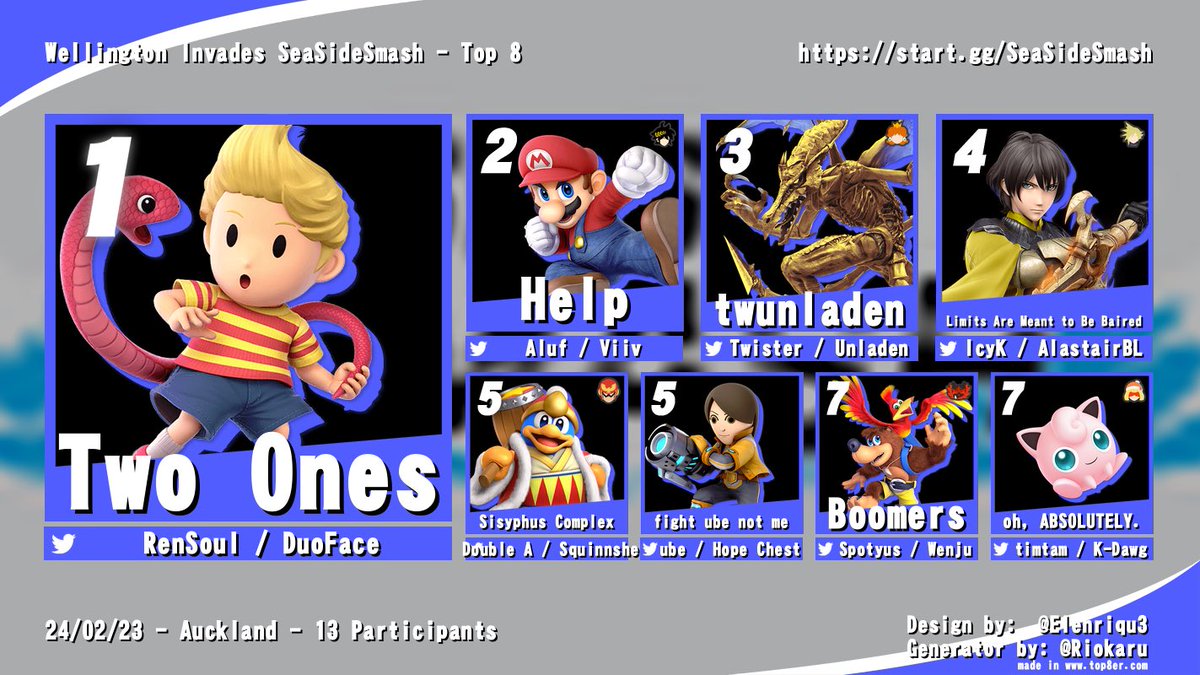 Auckland Smash tweet media