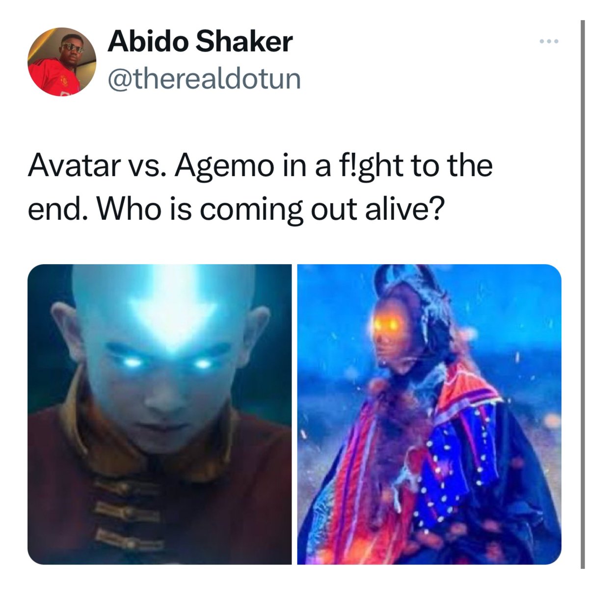 yabaleftonline's tweet photo. Who is your money on? https://t.co/pKQDsVVcff