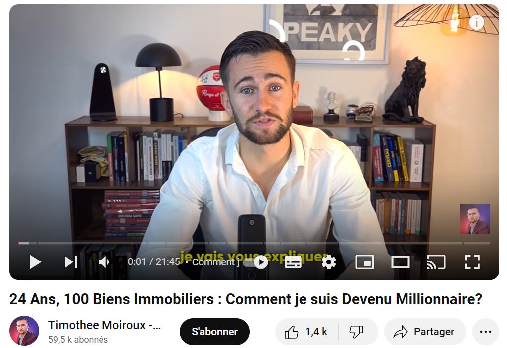 Connaissez vous Timothée Moiroux, l'influenceur immobilier et interne en médecine générale (Bourgogne/Dijon) qui conseille de frapper les enfants et qui pratique des pseudo-sciences ? Un thread à partager sur ce médecin vraisemblablement dangereux⬇️⬇️⬇️