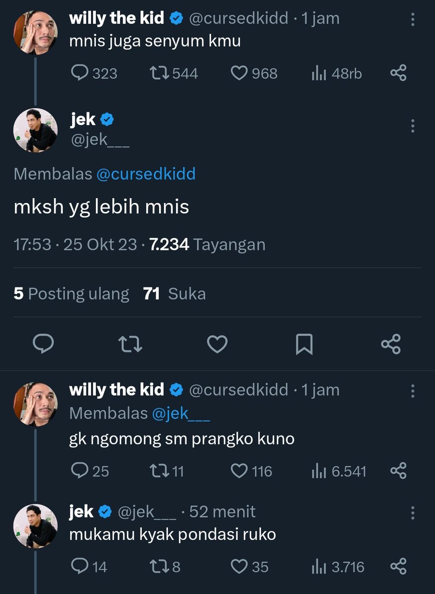 strggr_'s tweet image. Tweet ngakak pembangkit mood willy jek🤣🤣

_sebuah utas