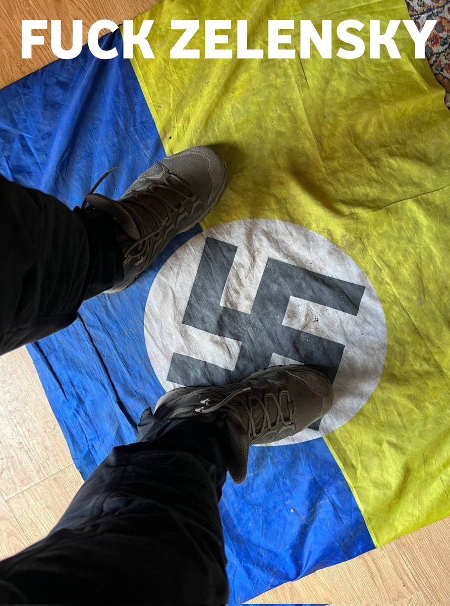 Some of you seem to think I hate Ukrainians, lol.

Well, I have two Ukrainian cousins currently trapped in Kiev, no going out, no messaging, they couldn't escape to Poland in 2022 and Belarus is a dеаth attempt.

We Russians have family in Ukraine and we care for the Ukrainians
