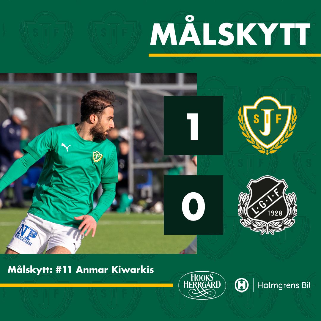 Dagens enda målskytt mot Lindome GIF

💚💚💚 #jönköpingssödra