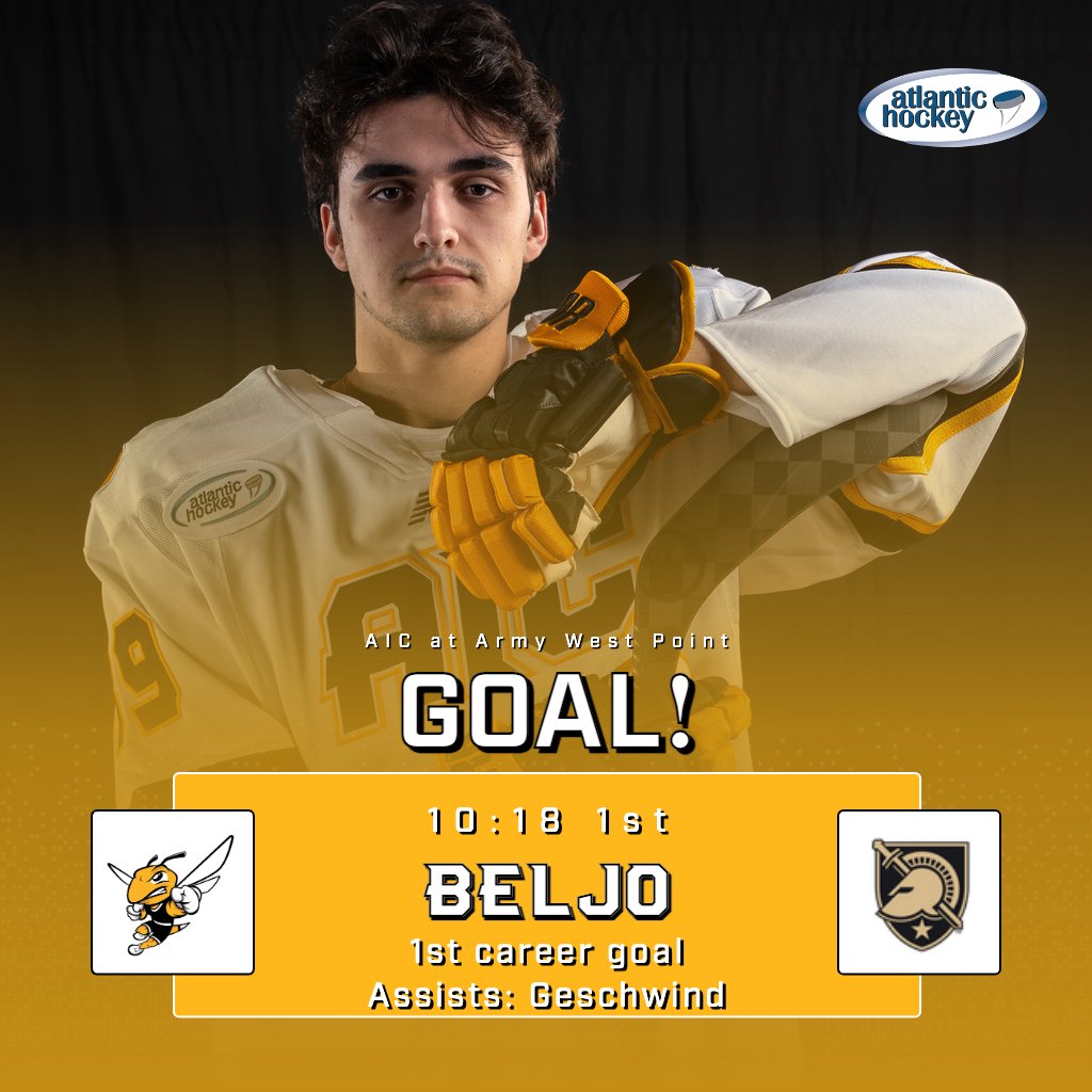 RING THE BELJO! 🔔

Dario Beljo snipes his first <a href="/NCAAIceHockey/">NCAA Ice Hockey</a> goal! A huge one for the <a href="/BrooksBandits/">Brooks Bandits</a> alum.