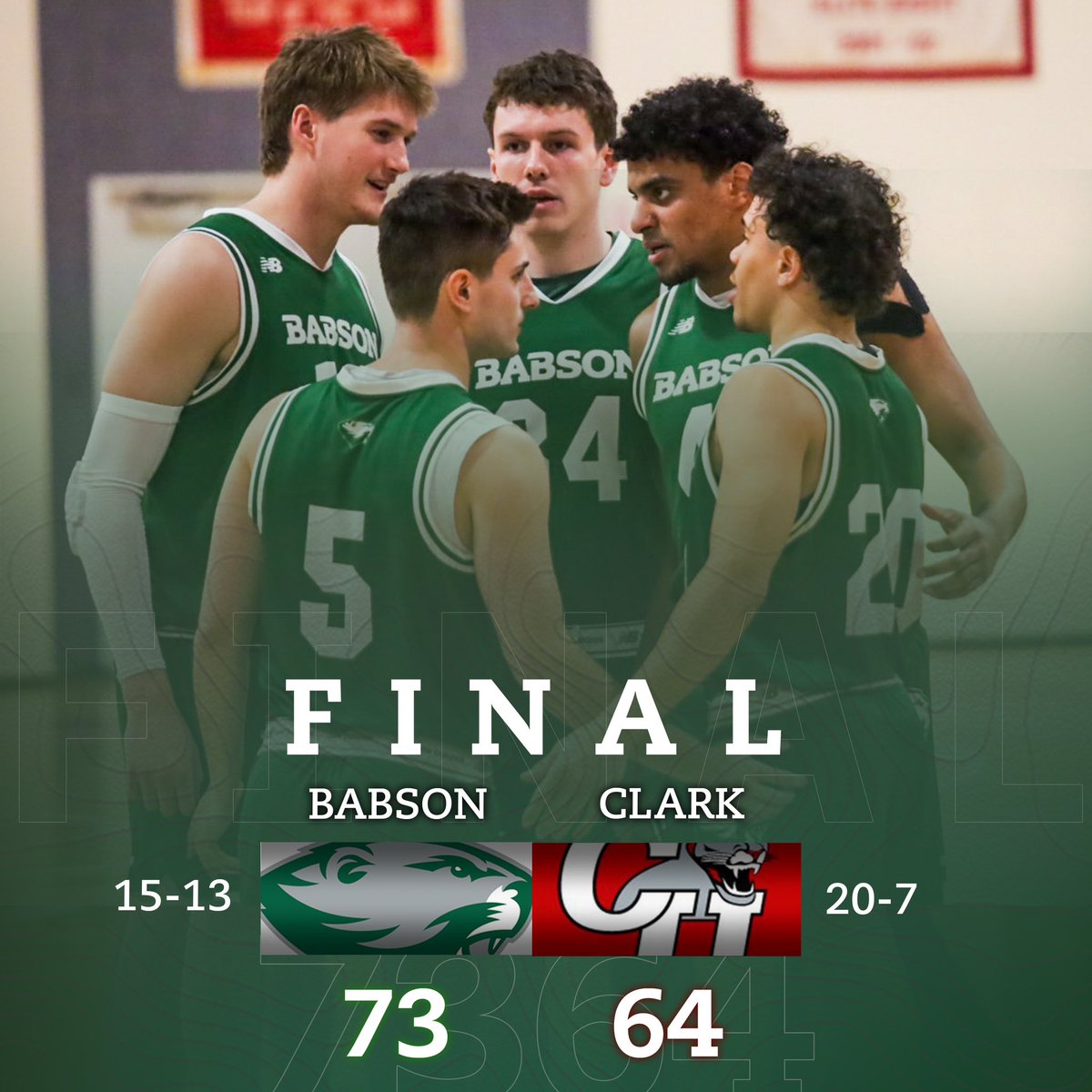 Babson Basketball tweet media