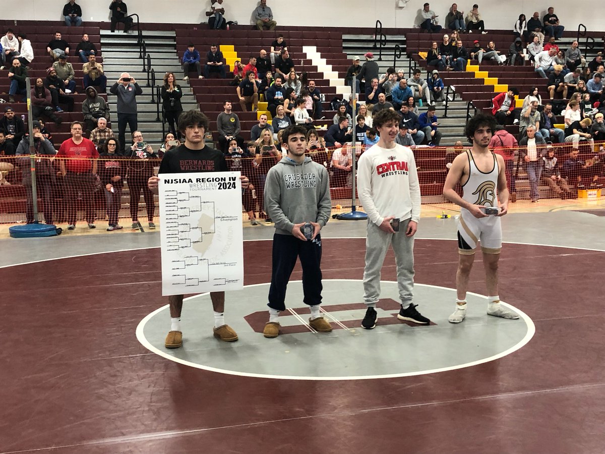 Bernards Athletics (@bernardssports) on Twitter photo Villani wins the Region Tournament.  Remains undefeated punches his ticket to AC. Congrats! Villani wins the Region Tournament.  Remains undefeated punches his ticket to AC. Congrats!