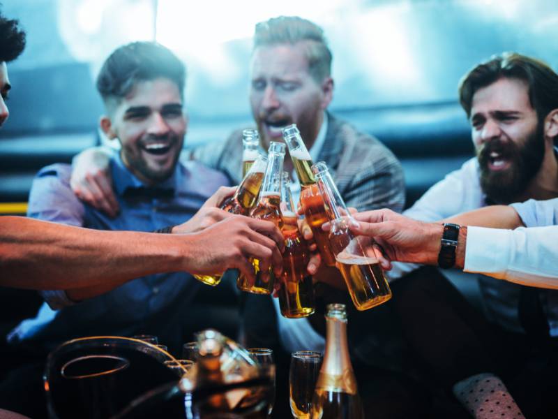 A #BachelorParty (in the United States and in Canada), also known as a stag weekend, stag do or #StagParty (in the United Kingdom, Commonwealth countries, and Ireland), or a buck's night (in Australia), is a party held/arranged by the man who is shortly to enter marriage.