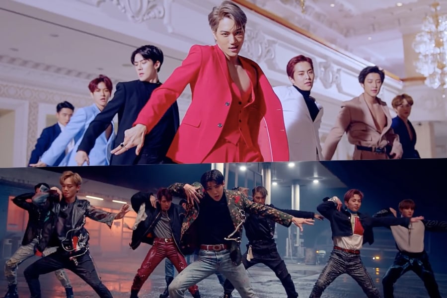 soompi's tweet photo. #EXO's "Love Shot" Becomes Their 1st MV To Hit 600 Million Views #LoveShot600M
https://t.co/cyzj6wL8dd https://t.co/WyoHCuFKzY