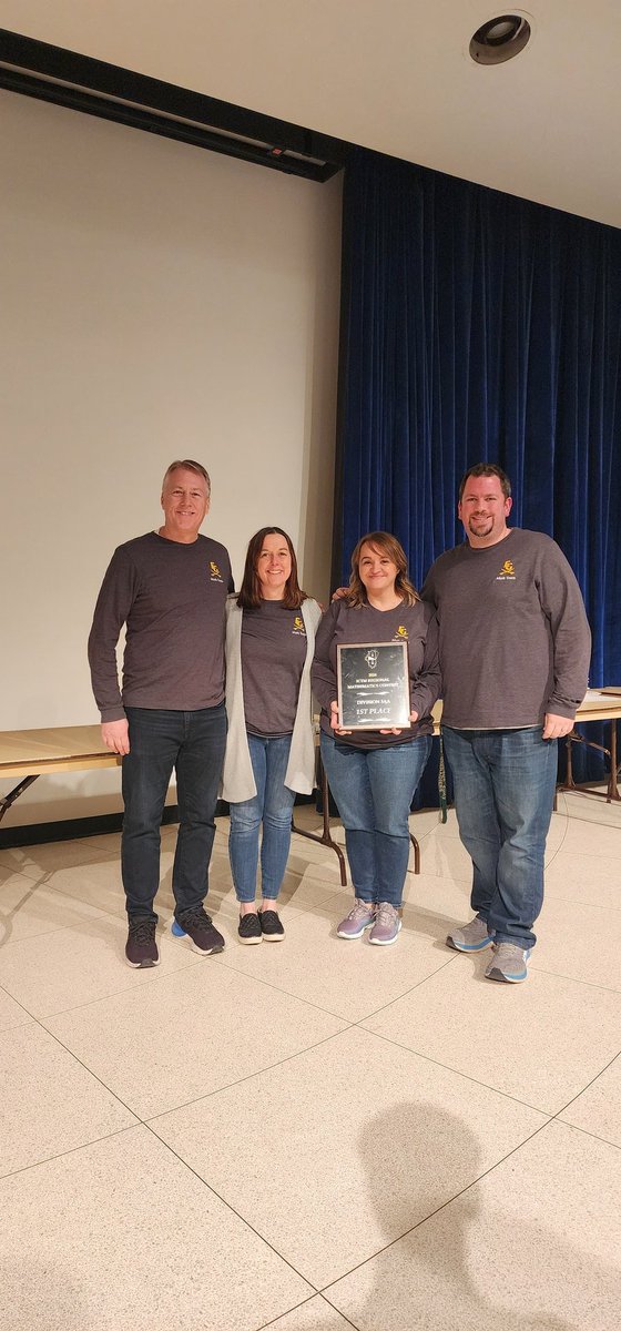 EGMathNation's tweet image. Your FIRST PLACE Regional winners headed to state! 
@ElkGrove_HS @EGPrinciPaul 
@MrWalloch_EGHS @Per_Buj @fzxtchrkemp 
#state