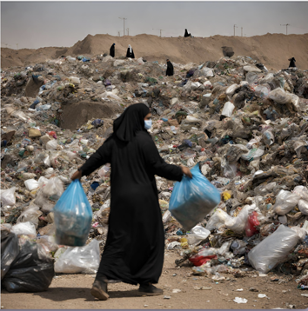 NinaIraq's tweet photo. بين أكوام النفايات: النساء في مكبات النفايات يواجهن تحديات البيئة والصحة في العراق
https://t.co/aGru6VFy6f By @Fatima_Neamah https://t.co/et2BvPC5hO