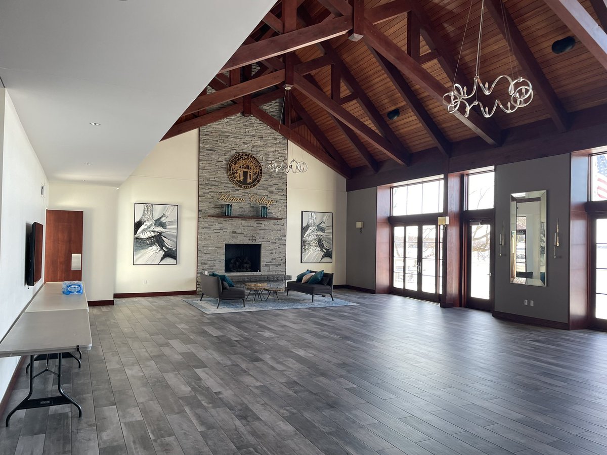 #GDTBAB Adrian College is a special place! Incredible facility to host our  recruiting event today! #FACILITIESandCULTURE