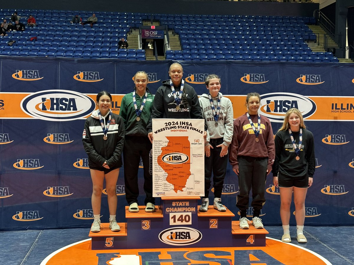 Your 5th place finisher at 140lbs Natalie Corona!!!