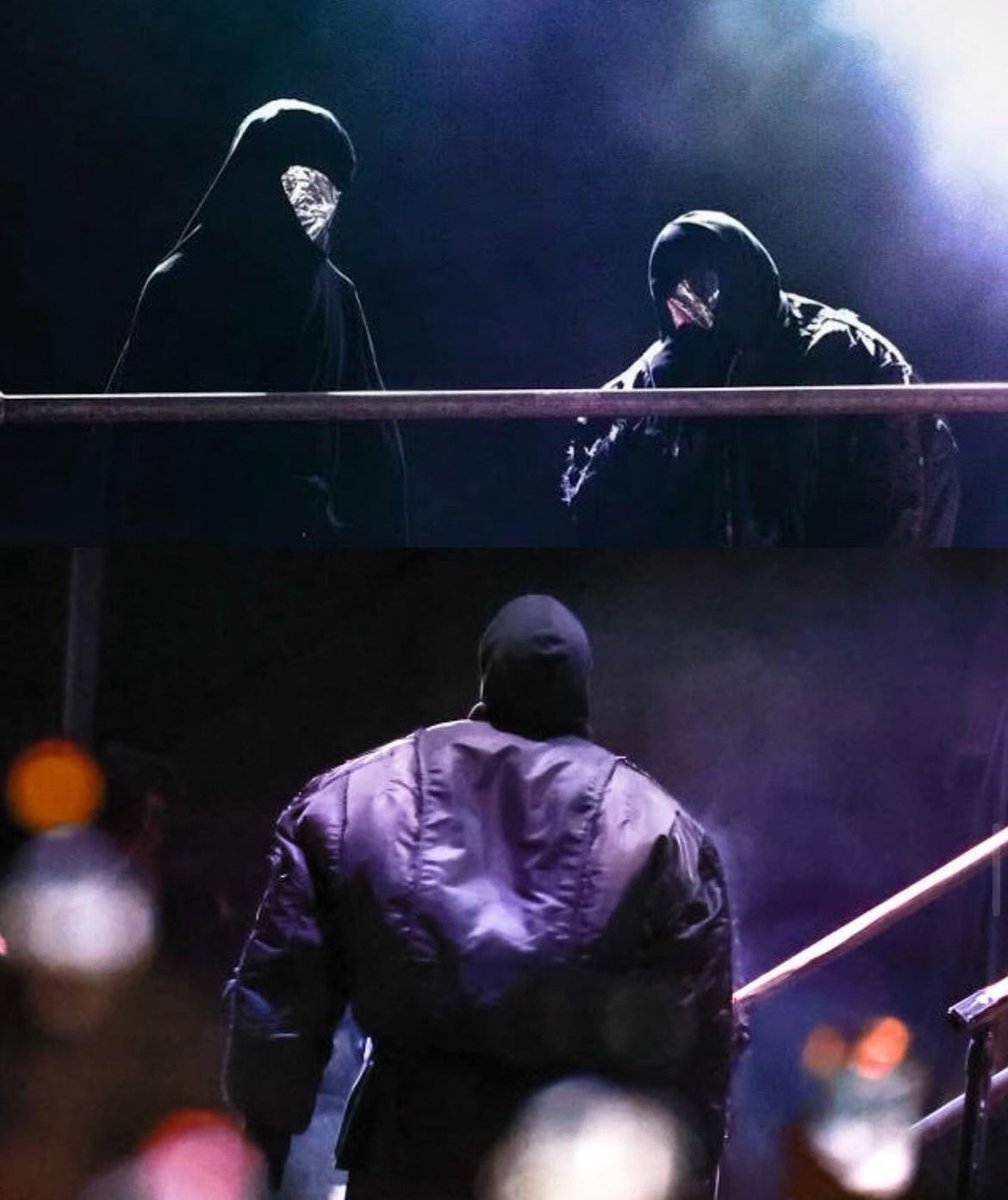 Playboi Carti and Kanye West performing off the grid at rolling loud new  york 2022