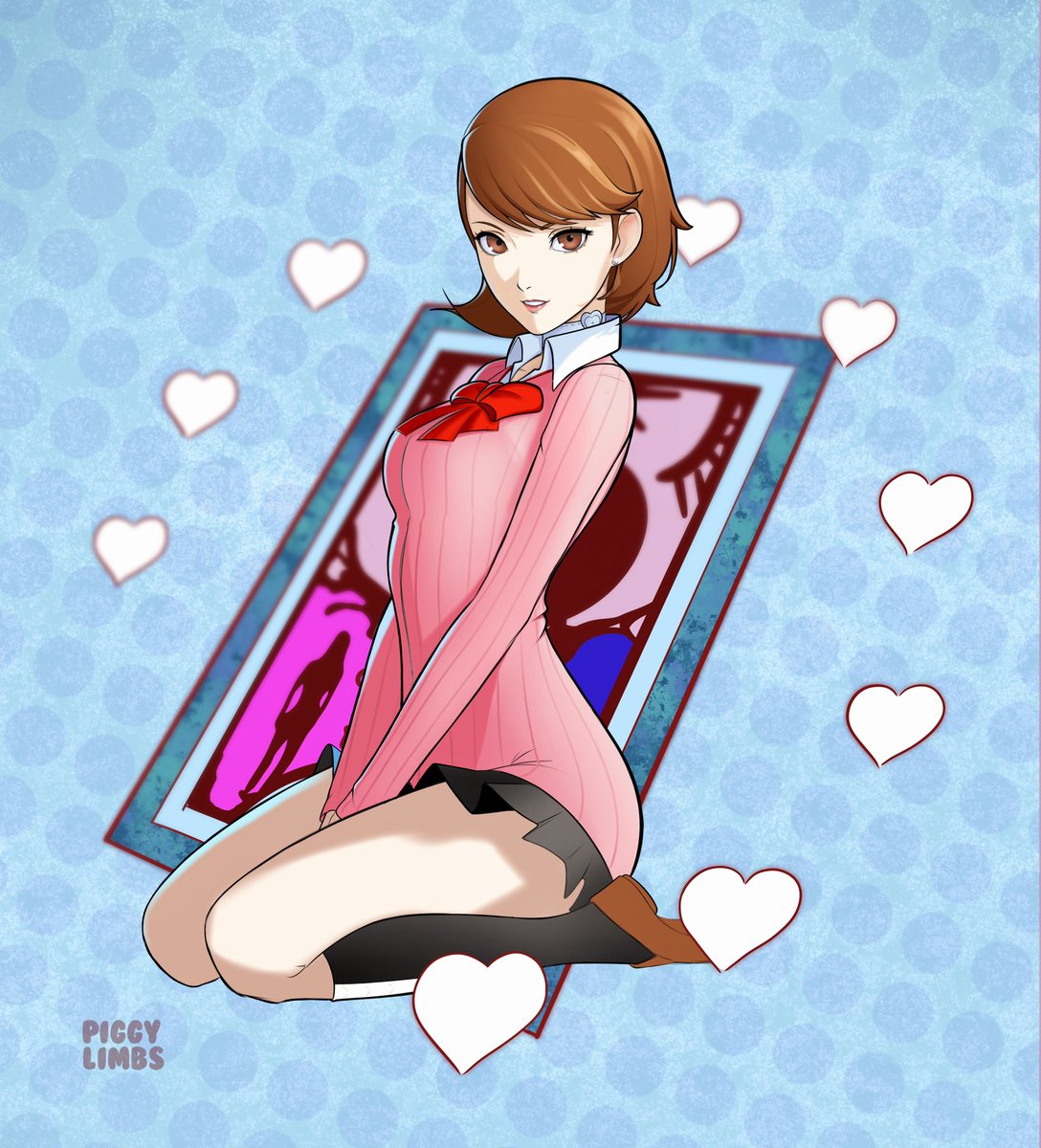 PiGGYLiMBS's tweet photo. Yukari Takeba, Persona 3 Reload! #Persona3Reload #atlus #persona #digitalart https://t.co/H55RA3inZB