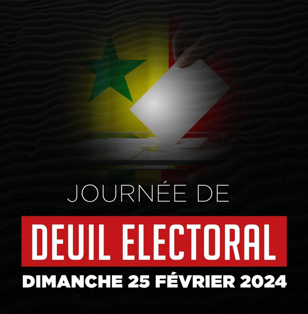 #Senegal Ce 25 février 2024, le Sénégal devait perpétuer sa tradition du vote qui remonte au 19e siècle et sa culture de l’alternance démocratique. Mais un homme, le Président de la République, a décidé de reporter l’élection présidentielle de façon unilatérale, invoquant une…