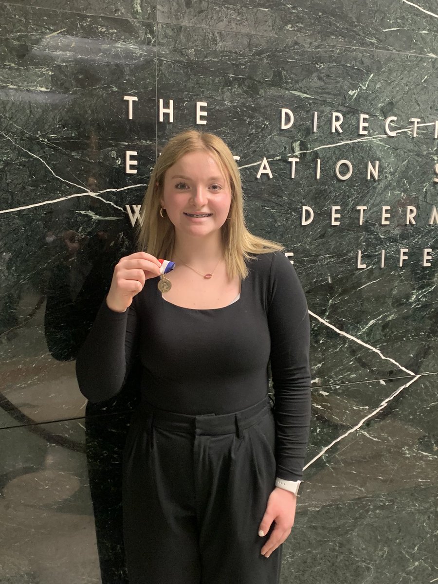 Congratulations Sophie on your Gold Rating ISSMA Solo State performance!