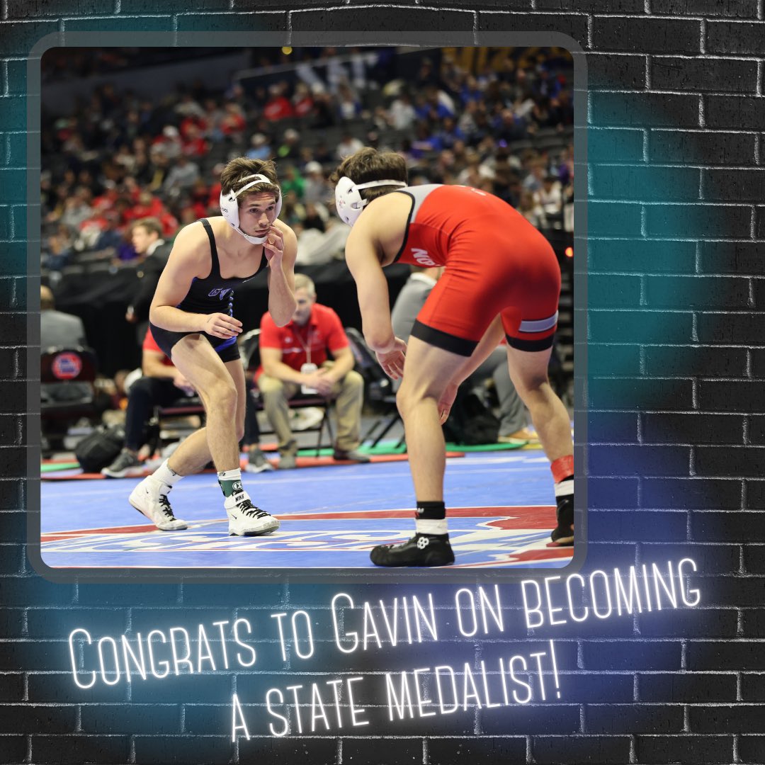 We are proud of what Gavin has achieved these past four years. We hope that you make a swift and safe recovery. Can’t wait to see what the future holds for you.  <a href="/WrestlingGV/">GrainValleyWrestling</a>