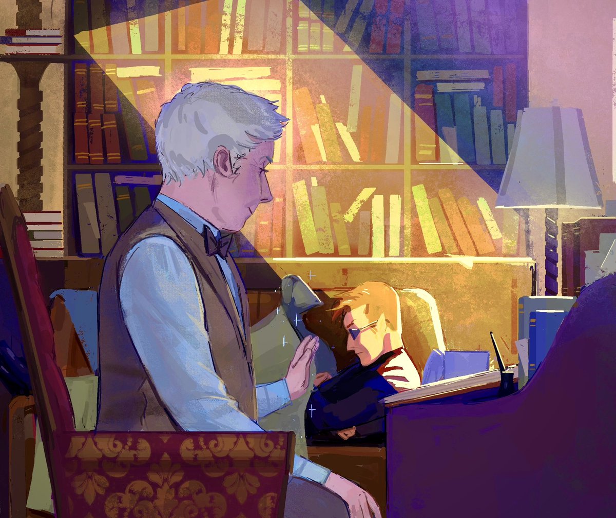 670Cypress's tweet photo. Что то на тёплом и уютном
#GoodOmens #GoodOmensFanArt #aziracrow https://t.co/br6ApIaagH