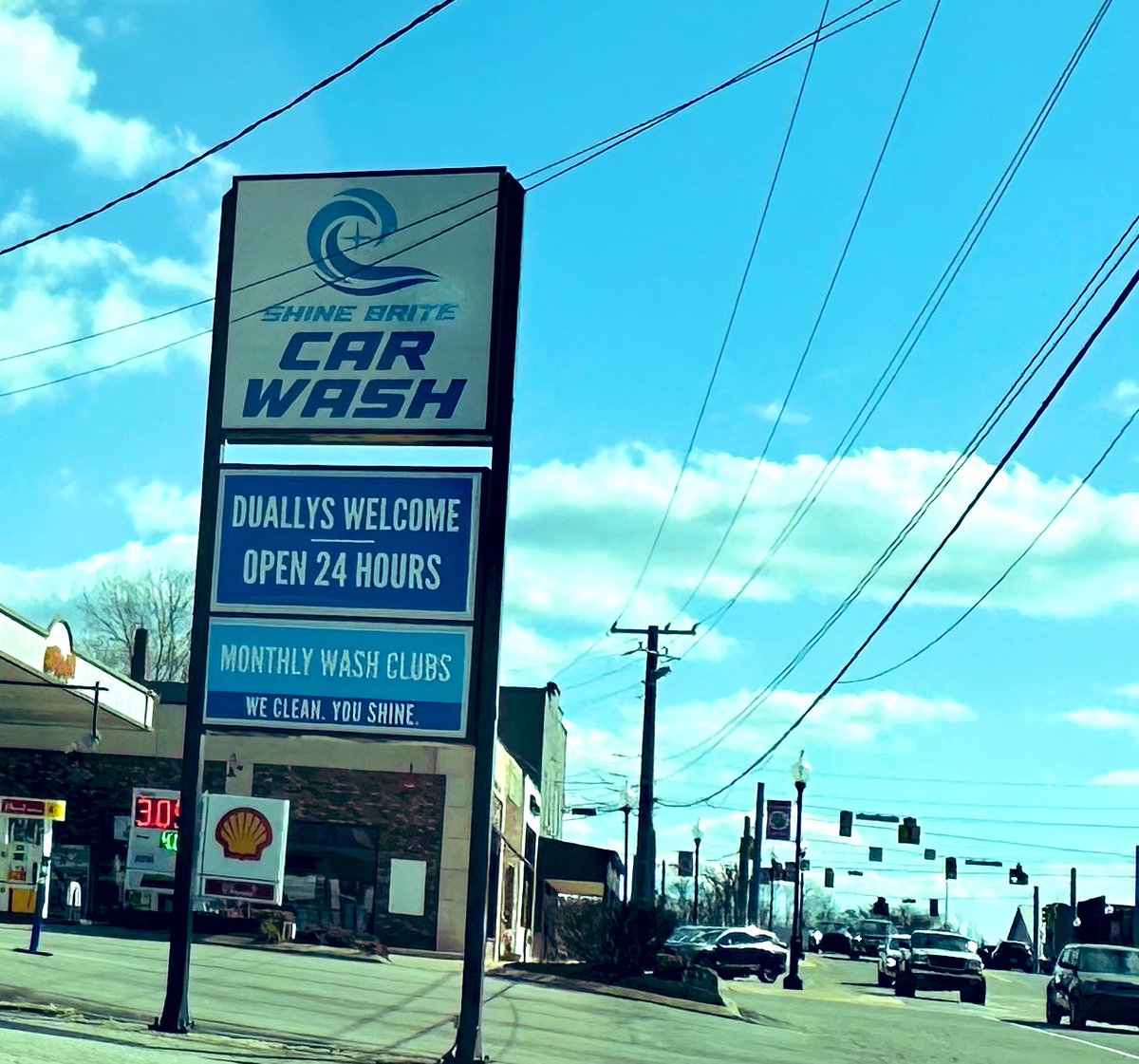 #Nashville, get your car washed at Shine Brite Car Wash and pay with #Bitcoin 

#circulareconomy #lightningnetwork #valueforvalue