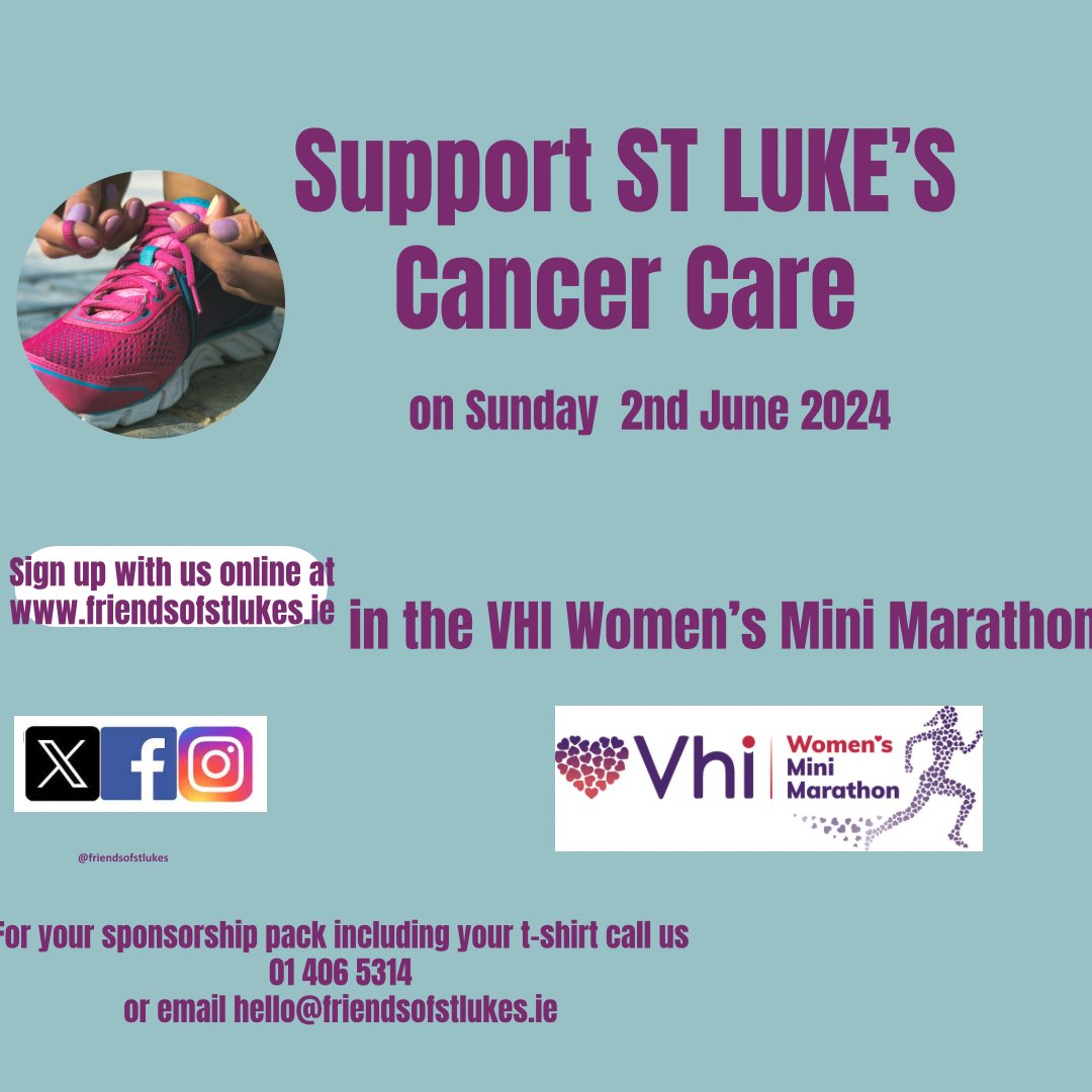 The Friends of St Luke's tweet media