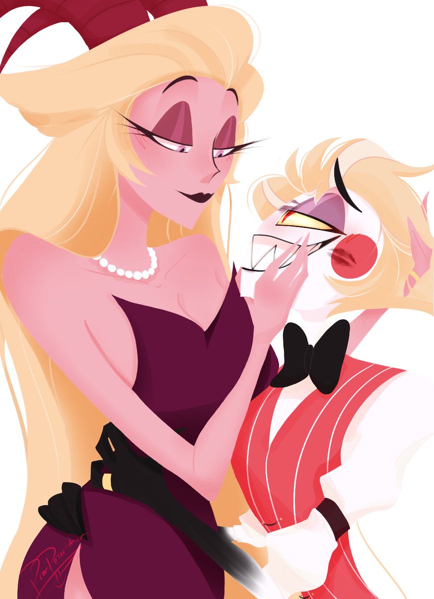 Infatuated ❤️

#HazbinHotel #HazbinHotelFanart #HazbinHotelLilith #HazbinHotelLucifer #LuciferMorningstar #LilithMorningstar #Lucilith #luciferxlilith