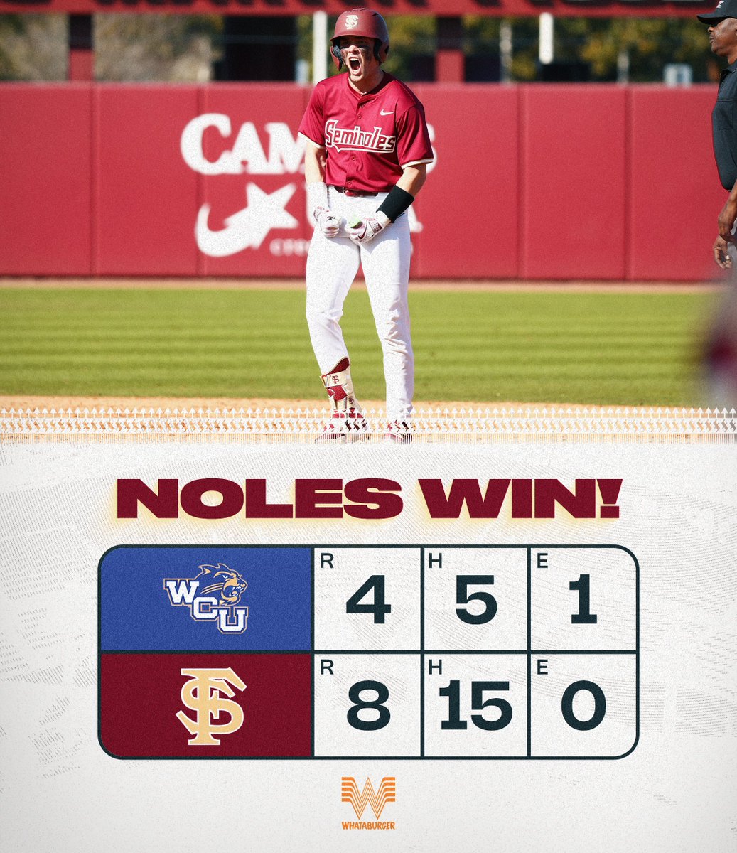 FSU Baseball tweet media