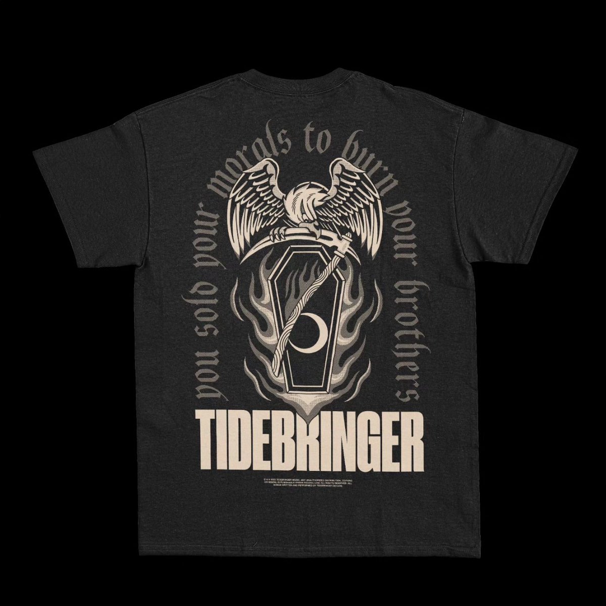 Buy a shirt

Or don't 🤷

tidebringer.ca