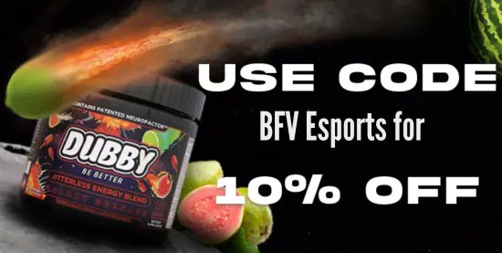 BFV_Esports's tweet photo. Make sure to use code BFV Esports for your next order! https://t.co/8uPKkOFeeA