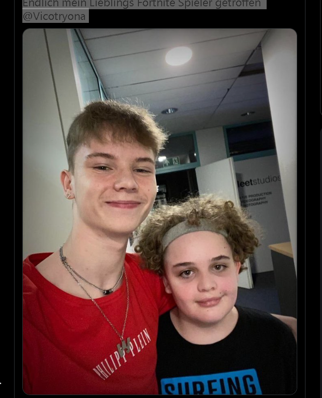 leak mit meinem idol <a href="/Vicotryona/">vico</a>